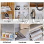 Водонепроницаемая защитная алюминиевая фольга Kitchen Stickers 60 см х 3 м